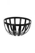 Kosze na owoce - Metaloway kosz na owoce 9342BK 9342BK SAM ONE SIZE - miniaturka - grafika 1