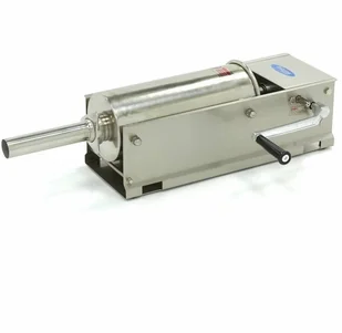 MAXIMA Nadziewarka do kiełbas Maxima 5L - Poziomo - Stal nierdzewna - 4 tuby do napełniania MAXIMA 09300468 09300468 09300468 - Artykuły masarskie - miniaturka - grafika 5