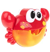 Zabawki do kąpieli - Zabawka do kąpieli krab generator piany KX7219 - miniaturka - grafika 1