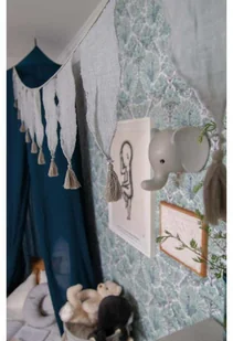 JaBaDaBaDo Girlanda ozdobna szara Jabadabado trendysmyk.pl-2764-0 - Girlandy - miniaturka - grafika 2