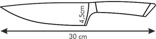Tescoma Nóż kuchenny AZZA 16 cm 884529.00 - Noże kuchenne - miniaturka - grafika 2