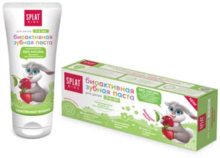 Splat Kids Truskawka+ wiśnia - Naturalna pasta do zębów dla dzieci 2-6 lat, 50 ml Pas000124 - Pasty do zębów - miniaturka - grafika 7