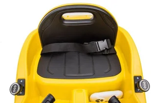 LEAN CARS Pojazd Na Akumulator GTS1166 Żółty LT-9569-0 - Pojazdy elektryczne dla dzieci - miniaturka - grafika 5