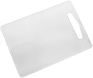 Deski do krojenia - FACKELMANN Fackelmann 39015 deska do krojenia z tworzywa sztucznego LLDPE, 34 x 24 cm, przezroczysty 39015 - miniaturka - grafika 1