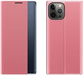 Etui i futerały do telefonów - Hurtel Smart Cover Sleep Case pokrowiec etui z klapką typu iPhone 13 Pro różowy - miniaturka - grafika 1
