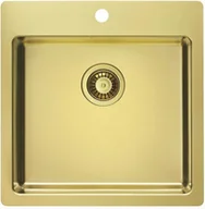 Zlewozmywaki - Alveus MONARCH PURE 30 ZŁOTO 1106867 - miniaturka - grafika 1