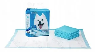 Podkłady chłonne do nauki sikania 90x60cm k=10szt - Maty do nauki czystości - miniaturka - grafika 2