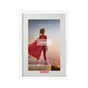 NA Ramka zdjęcia 30x40 plastikowa biała MEMOBE /RZ34PL/B/ AM560-10 - Ramki na zdjęcia - miniaturka - grafika 2