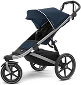 Wózki dziecięce - Thule Urban Glide 2 Majolica Blue - miniaturka - grafika 1