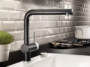 Blanco LINUS-S EDITION biały matowy 523117 - Baterie kuchenne - miniaturka - grafika 3