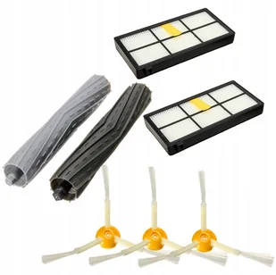 iRobot Zestaw Do Roomba Szczotki Filtr 800 900 980 - Akcesoria do odkurzaczy - miniaturka - grafika 2