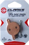 Części rowerowe - Clarks Clarks Okładziny hamulcowe MAGURA Julie 2001-2008 metaliczne spiekane CLA-VRX808C - miniaturka - grafika 1