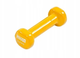 Hantel Ciężarek Winylowy Obciążnik 1x0,5 kg - Hantle i ciężarki - miniaturka - grafika 2