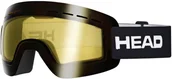 Gogle narciarskie - Head Solar Czarny Yellow 2018-2019 - miniaturka - grafika 1