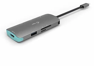 i-Tec USB-C 4K HDMI SD microSD PD 100W | Dostawa 0 zł C31NANODOCKPD - Huby USB - miniaturka - grafika 5