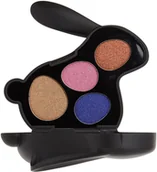 Palety i zestawy do makijażu - Makeup revolution Makeup Revolution Bunny Eyeshadow Palette Paleta Cieni do Powiek Liquorice MUR-4861 - miniaturka - grafika 1