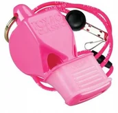 Piłka nożna - Fox Gwizdek sędziowski 40 Classic Cmg różowy - miniaturka - grafika 1