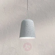 Lampy sufitowe - Casablanca Clavio S ceramiczna lampa wisząca 12cm - miniaturka - grafika 1