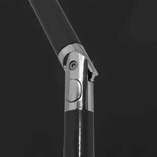 VidaXL Parasol plażowy, czarny, 200x125 cm 314733 VidaXL - Parasole ogrodowe - miniaturka - grafika 3