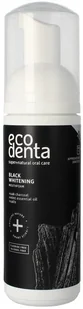 Ecodenta Ecodenta Czarna wybielająca pianka do płukania jamy ustnej 150ml - Płyny do płukania jamy ustnej - miniaturka - grafika 2