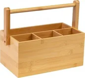 Pojemniki kuchenne - Westmark Pojemnik bambus 4 przegrody 69802270 - miniaturka - grafika 1