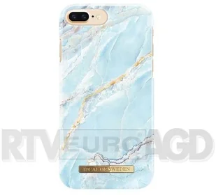 iDeal Fashion Case iPhone 6/6s/7/8 Plus Island Paradise Marble | - Etui i futerały do telefonów - miniaturka - grafika 2