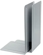 Podpórki do książek - Alco-Albert Alco 4303  29 podpórki na książki wykonana z metalu 130 X 240 X 140 MM, 2 szt., szary 4007735430399 - miniaturka - grafika 1