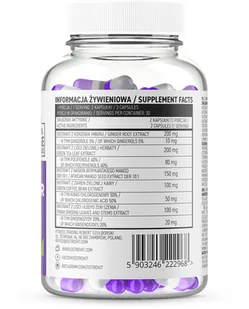 Ostrovit Fat Burner VEGE 60 vcaps - Spalacze tłuszczu - miniaturka - grafika 2