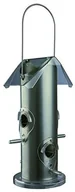 Akcesoria dla ptaków - Trixie TX-55632 Bird Feeder 14 × 25 × 14 cm, srebrny - miniaturka - grafika 1