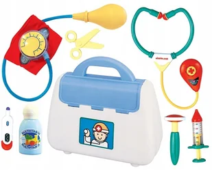 Dumel Discovery zestaw edukacyjny Mały doktor 28399 - Zabawy w naśladowanie dorosłych - miniaturka - grafika 5