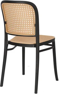 Intesi Krzesło Antonio czarne - Krzesła - miniaturka - grafika 7