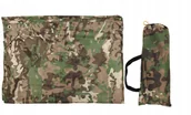 Akcesoria turystyczne - MFH Płachta biwakowa Tarp 3x3 m 32423X Camo - miniaturka - grafika 1