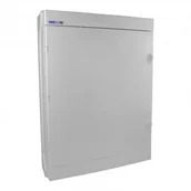 Rozdzielnie elektryczne - Elektro-Plast RH-54/4B Rozdzielnica hermetyczna natynkowa 54mod rozdzielnia IP65 VDE 36.153 E-P 8482 36.153 - miniaturka - grafika 1