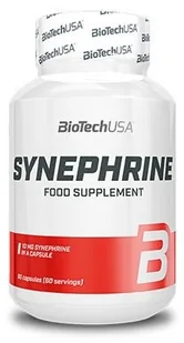BioTech Synephrine 60caps - Spalacze tłuszczu - miniaturka - grafika 2