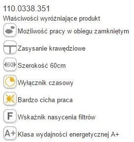 Franke MARIS Plus FMPL 606 WH B - Okapy kuchenne - miniaturka - grafika 4