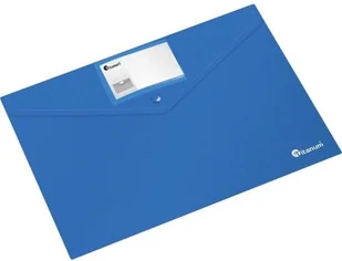 Titanum Teczka Koperta A4 Granatowy - Szkolne artykuły papiernicze - miniaturka - grafika 2