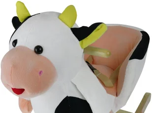 KinderSafe Bujak dla dzieci Krówka JEŹDZIK KINDERSAFE EH-16 s-606-uniw - Zabawki na biegunach - miniaturka - grafika 2