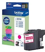 Tusze oryginalne - Brother LC-221M nabój z tuszem 2449897 - miniaturka - grafika 1