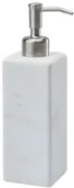 Mydelniczki i dozowniki mydła - Aquanova Dozownik do mydła HAMMAM White v2 - miniaturka - grafika 1