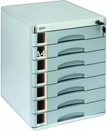 Półki na dokumenty - Grand Szafka 7 szuflad GR-SM07 X02434 NB-8043 - miniaturka - grafika 1