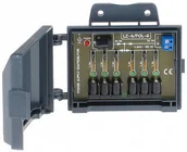 Akcesoria do monitoringu - Delta Łączówka zasilania LZ-6/POL-G LZ-6/POL-G - miniaturka - grafika 1