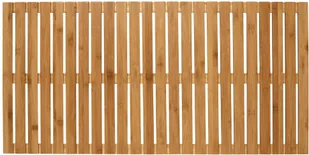Wenko Mata łazienkowa podest z drewna bambusowego BAMBUSA 100 x 50 cm kolor naturalny 24611100 - Dywaniki łazienkowe - miniaturka - grafika 2