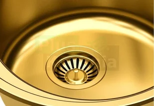 QUADRON CLINT 210 złoty (HB7104PVDBSG1) HB7104PVDBSG1 - Zlewozmywaki - miniaturka - grafika 5