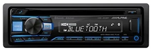 Alpine CDE-203BT (51EF0530AA010) - Radia samochodowe - miniaturka - grafika 6