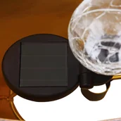 Lampy ogrodowe - GLOBO Lampa dekoracyjna zewnętrzna LED 36520, półksiężyc - miniaturka - grafika 1