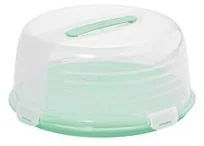 Curver Pojemnik na ciasto miętowy, 34,7x15,6 cm - Pojemniki kuchenne - miniaturka - grafika 3