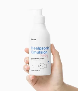 Hermz Laboratories Healpsorin Baby emulsja zmiękczająca na ciemieniuchę 300 ml 7081623 - Kosmetyki kąpielowe dla dzieci Hermz Laboratories Healpsorin Baby emulsja zmiękczająca na ciemieniuchę 300 ml 7081623 - Kosmetyki kąpielowe dla dzieci - miniaturka - grafika 5