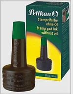 Tusz do pieczątek - PELIKAN Tusz do stempli Pelikan zielony 28ml 351239 351239 - miniaturka - grafika 1