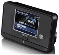 Radia - PEAQ PDR10BT-B Czarny - miniaturka - grafika 1