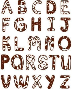 Aladine Stempelki, alfabet-duże litery - Zabawki kreatywne - miniaturka - grafika 3